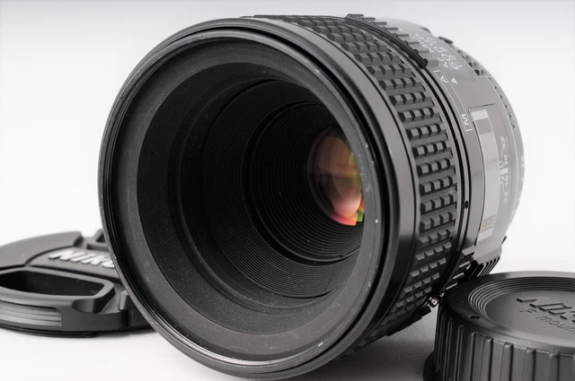 [Near MINT] Nikon AF Micro Nikkor 60mm f/2.8 D Fixed/Prime Lens From JAPAN r08
