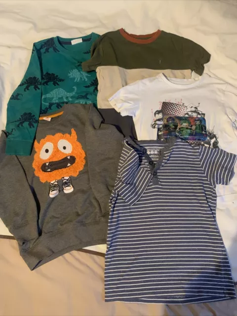 Boys Clothes Bundle Age 6-7