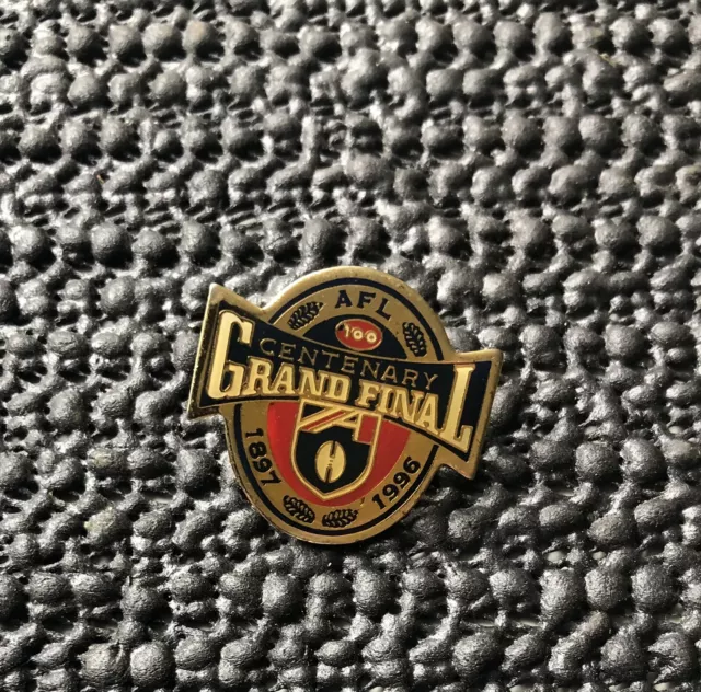 AFL Centenary Grand Final 1996 Badge/ Pin