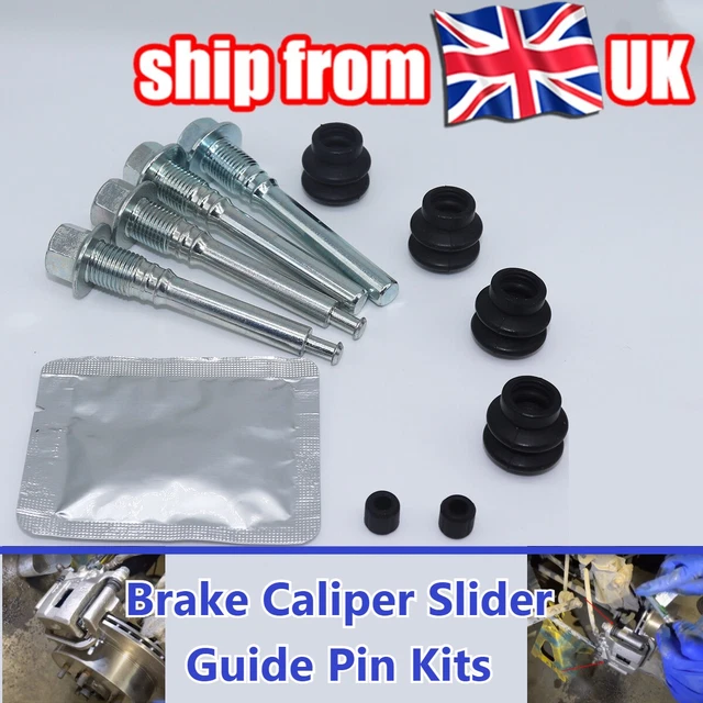 Pair Of Rear Brake Caliper Carriers / Brackets For Nissan Juke (Vented Disc) – Left & Right