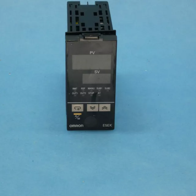 Omron E5EK-AA2 AC100-240 Digital Temperature Controller 1/8 Din Relay Output