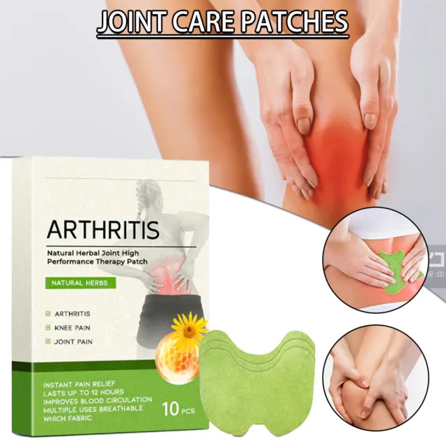 Natural Herbal Joint High Performance Soothing Patch Knee Pain Relief F