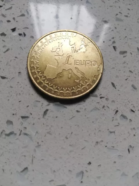 L'Euro Jeton Médaille Token