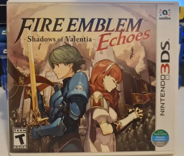 Fire Emblem Echoes: Shadows of Valentia (Nintendo 3DS, 2017)