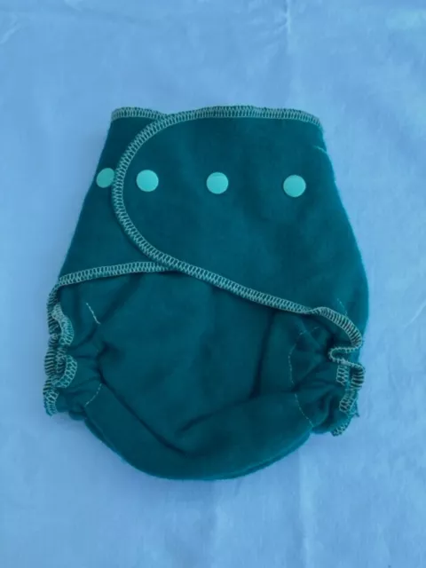 Loveybums Large Pine Green Wool Crepe Cover .