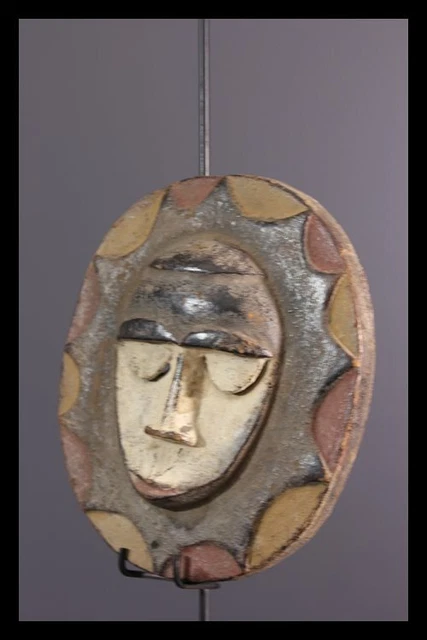 Eket Mask African Tribal Art Africain Arte Africana Afrikanische Kunst **