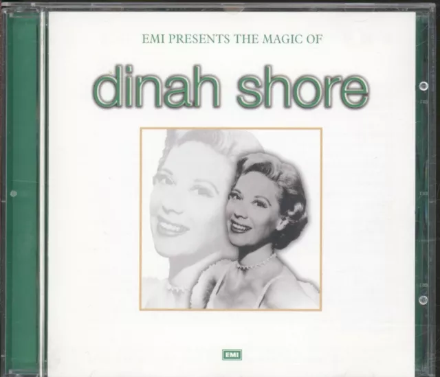 Dinah Shore Emi Presents the Magic of Dinah Shore CD UK Emi 1997 724385701429
