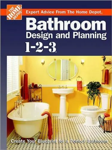 Diseño y planificación de baño 1-2-3: crea tu plan para un perfecto...