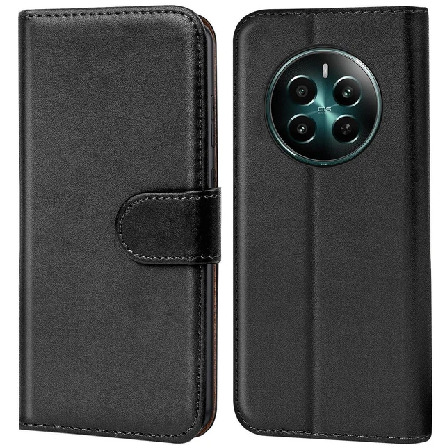 Coque à Clapet Bookstyle Pour Realme 8 / 8 Pro - Rouge, Style Pochette, Protection élégante