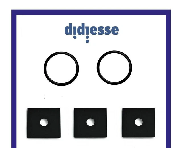 Kit Ricambi Originali DIDIESSE Per Macchina Caffè FROG - 10 Guarnizioni + 10 Spessori - Foto 14