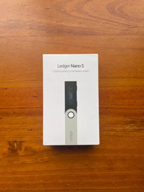 Ledger Nano S - Cryptocurrency Hardware Wallet