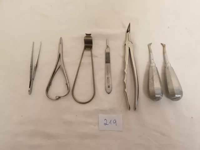  Dental Chirurgie Instrumente  Zahnarzt 