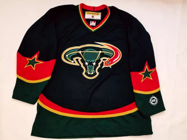 Koho, Shirts, Dallas Stars Alternate Bull Jersey 20304 Rare