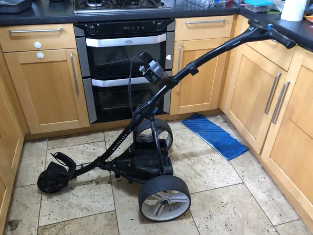 Motocaddy S3 Electric Trolley, No Battery, Perfect working condition