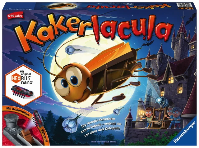 Ravensburger Kinderspiel Reaktionsspiel Kakerlacula 22300