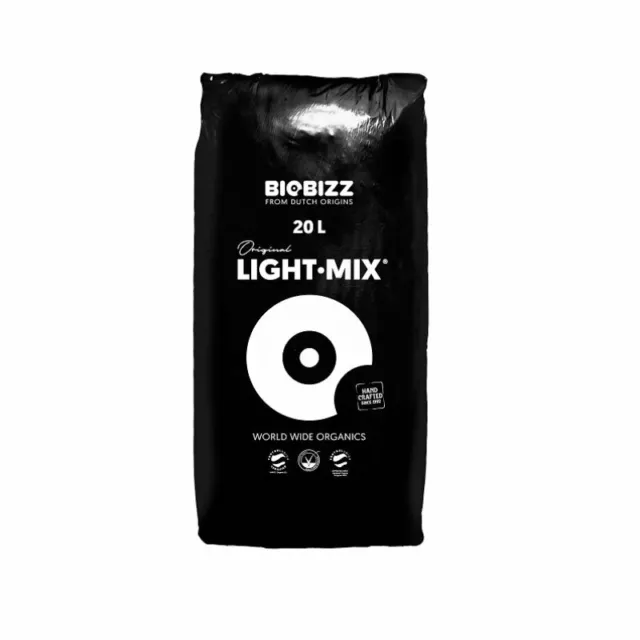 BioBizz Light Mix Terriccio Fertilizzato 20L