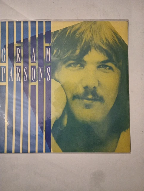 GRAM PARSONS THE LastRoundup Vinyl Record Country Music $275.99