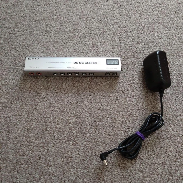 CAJ DC-DC STATION II Power Supply Excellent Condition £160.73