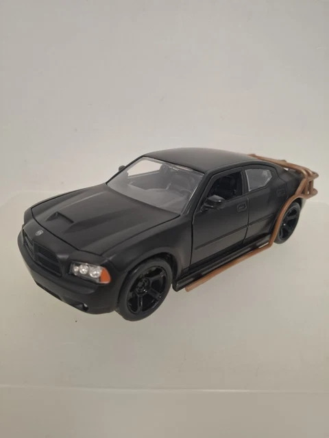 Jada 1/32 - Fast & Furious - 2006 Dodge Charger Heist Mit Käfig - 33374