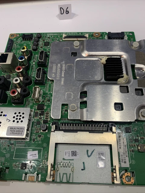 Carte Mère Pour TV Saba LD32CHS2000ES / LED32AHD2000E - Occasion Fonctionnelle, état Correct