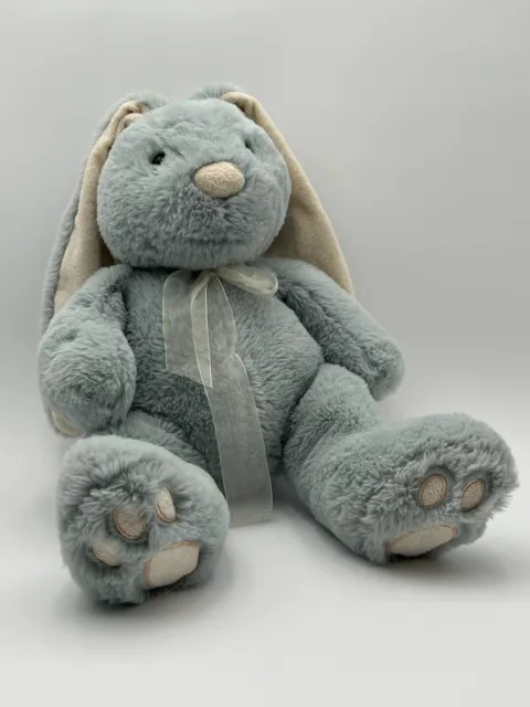 Walmart Soft Mint Green Long Floppy Ear Bunny Rabbit Stuffed Animal Toy Easter
