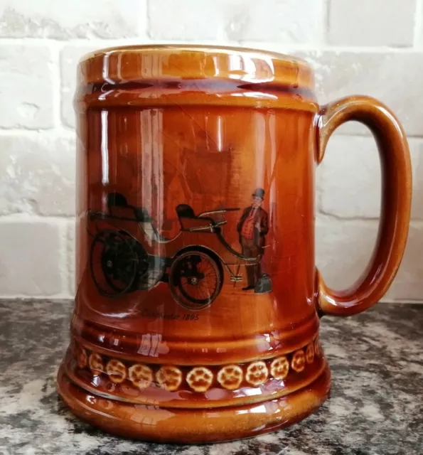 Vintage style Lord nelson pottery English mug