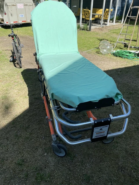 Ferno ProFlexx 35B Gurney Ambulance Stretcher With Mattress