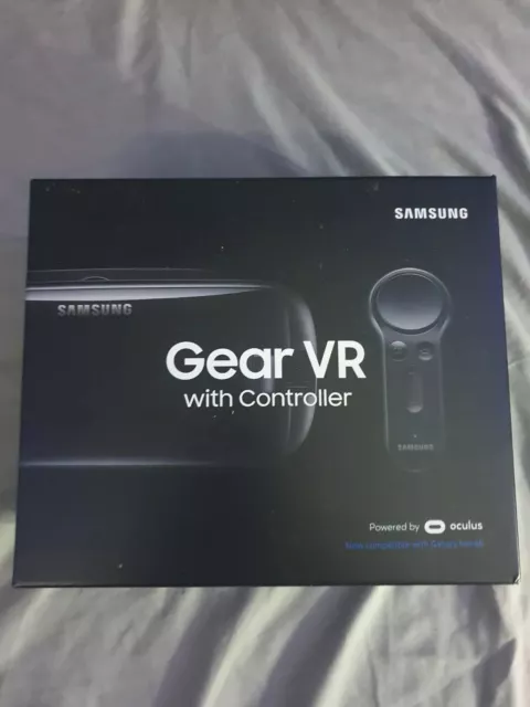 Samsung SM-R325 Gear VR - Virtual Reality Headset With Controller - Gear VR