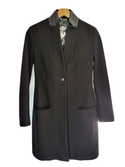 Leni stud coat sales all saints