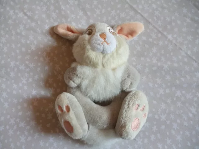 Disney Stores Thumper The Rabbit Donut Rattle Soft Toy Plush From Bambi