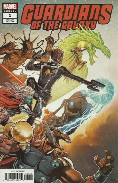 Guardians of the Galaxy Annual #1 Lim Cover B Variant | NM | Marvel Comics 2019