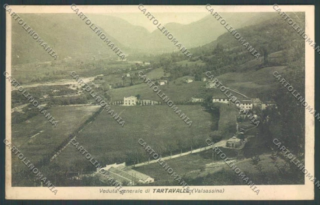 Lecco Bellano Tartavalle cartolina LQ4814