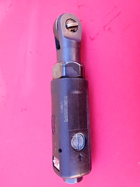 Sioux Mini 1/4" Drive Pneumatic Air Ratchet Wrench 4