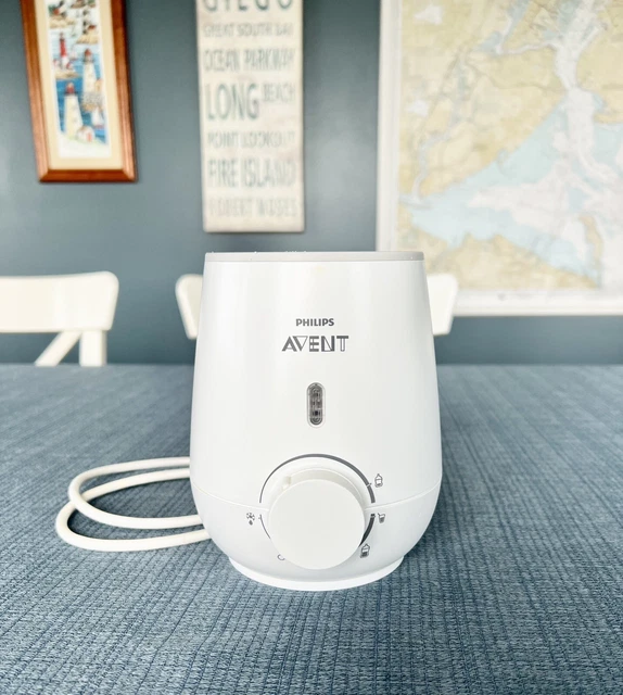 Philips AVENT Fast Baby Bottle Warmer/Tested SCF355