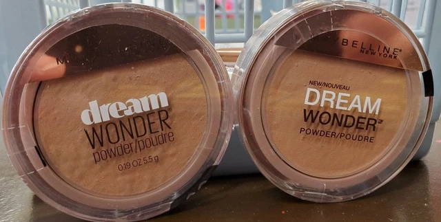 2 Maybelline Dream Wonder Powder-Medium Buff #80 2 Maybelline Dream Wonder Powder-Medium Buff #80