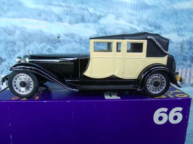 Bugatti - Type 41 Royale Coupé Fiacre 1928 - RIO - 1/43 - Autos