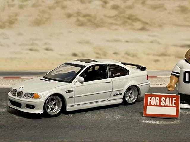 BMW AC SCHNITZER S3 Dub City Euro-Spec 1/24 Jada 2005 Used $129.99 