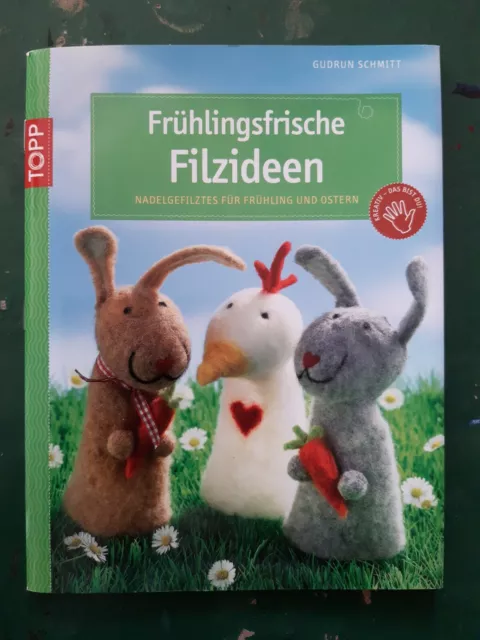 Frühlingsfrische Filzideen
