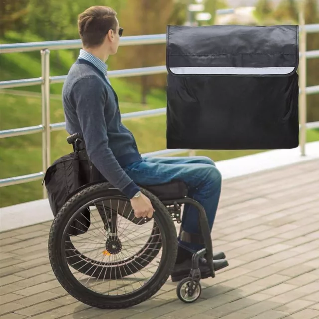 Borsa zaino sedia a rotelle Borsa per sedie a rotelle Borse portaoggetti