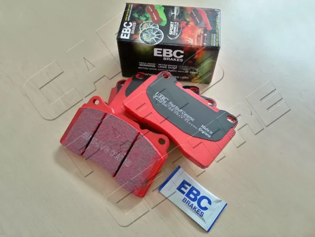 For Mitsibushi Lancer Evo 2.0 16V 1996- Saloon Front Ebc Red Stuff Brake Pads