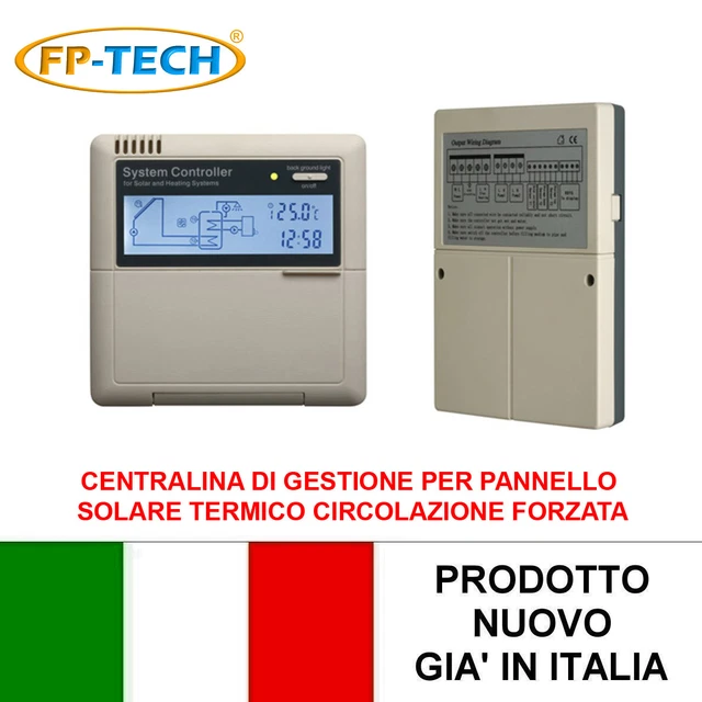 Centralina Solare Termica | Confronta Prezzi - Foto 3