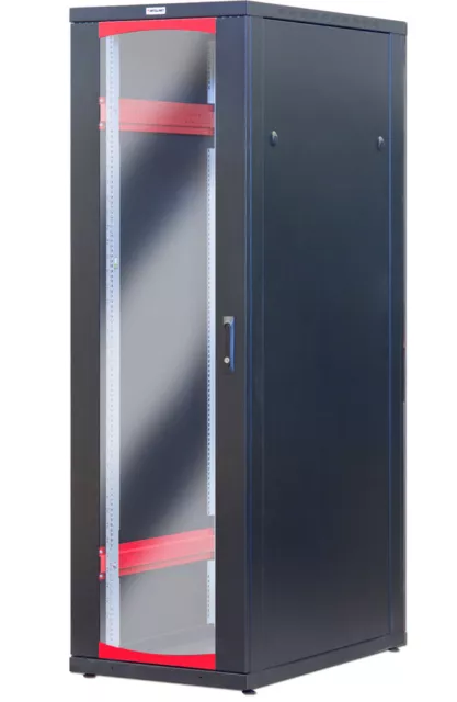 Intellinet Armadio Server Rack 19'' 600x1000 42 Unita' Nero serie Ideal