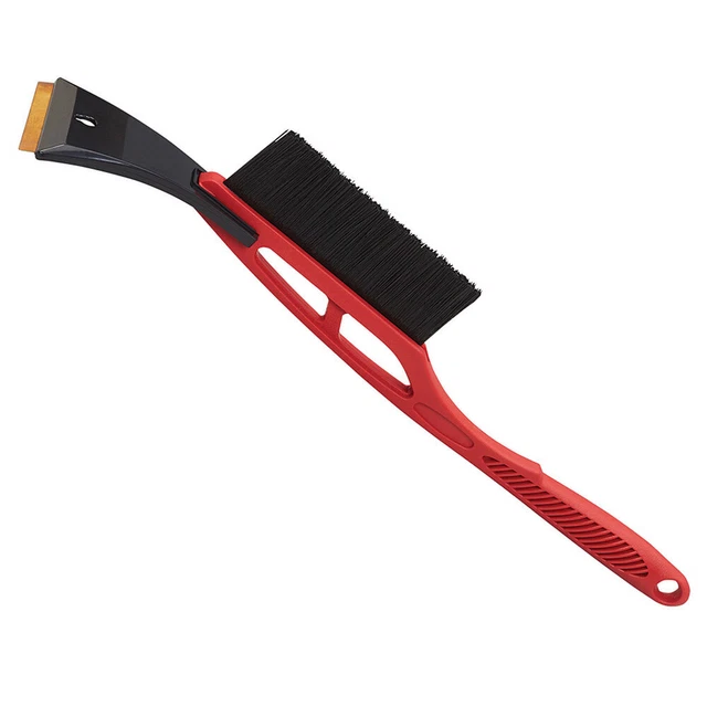 Yo-Ho 21'' Vehicle Snow Brush With Brass Scraper Yo-Ho 21'' Vehicle Snow Brush With Brass Scraper
