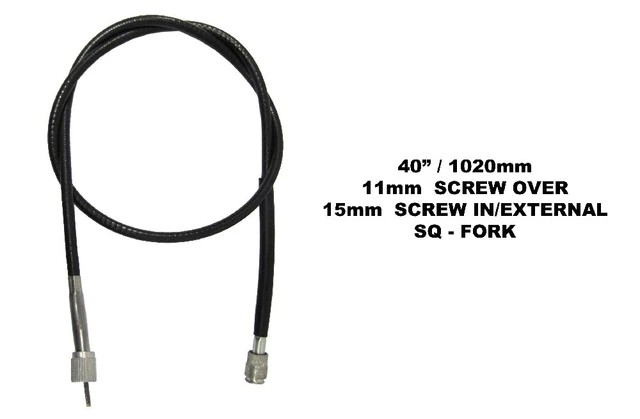 Adatto per Suzuki GSX 1100 E 16 Valvola UK 1980-1983 Cavo di speezionamento