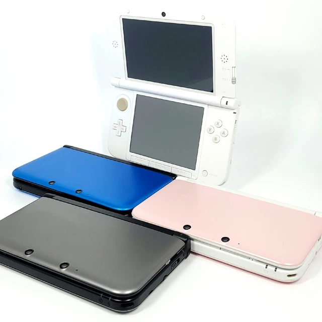NINTENDO 3DS LL XL Console Body Various Select Colors Japanese Only