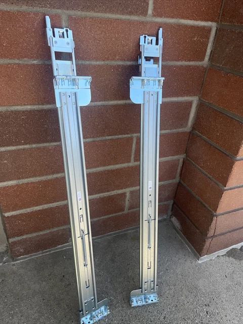 Dell PowerEdge R720 R720XD R730 R740 2U Server Rails Kit 0TKYT 24V27 61KCY FYK4G