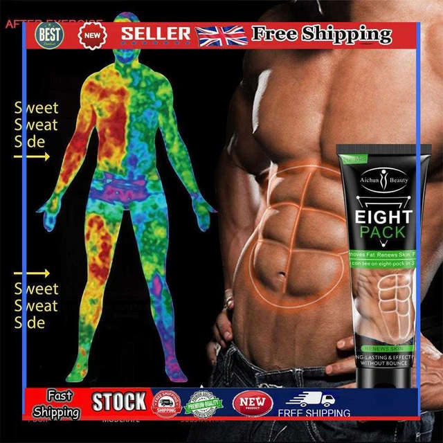 Crema muscolare addominale più forte anticellulite bruciare grassi crema perdita peso 80 g