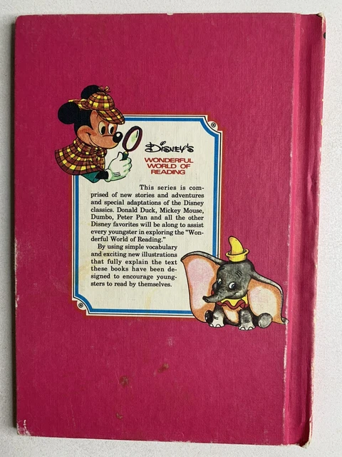 Vintage Walt Disney's Sleeping Beauty Hardcover Book 1974 Book Club Edition 2