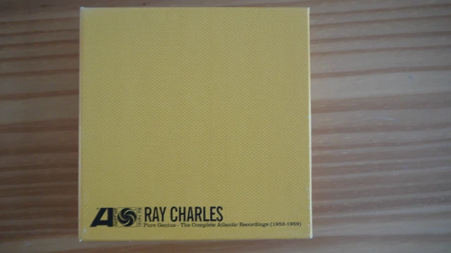 Ray Charles Pure Genius 7CD+1DVD ボックスセット