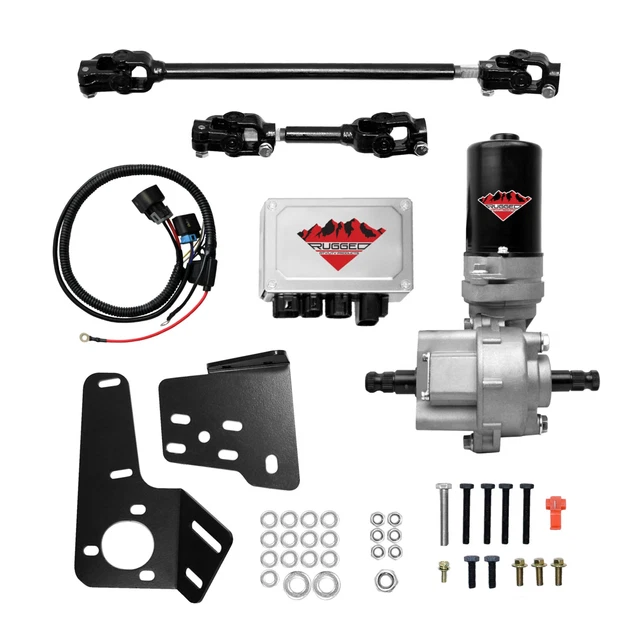 RUGGED FRONT ELECTRIC Power Steering Kit for CanAm Maverick Max 1000R